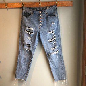 Free People - Ripped Jeans